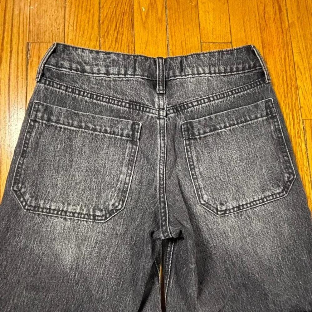 Hollister black Y2K low rise baggy shorts Streetwear skater 15x18 - Picture 6 of 8
